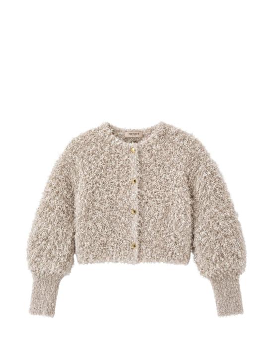 26FW 트윈셋 가디건 262TP3130 S2200513366 PARCHMENT - TWINSET
