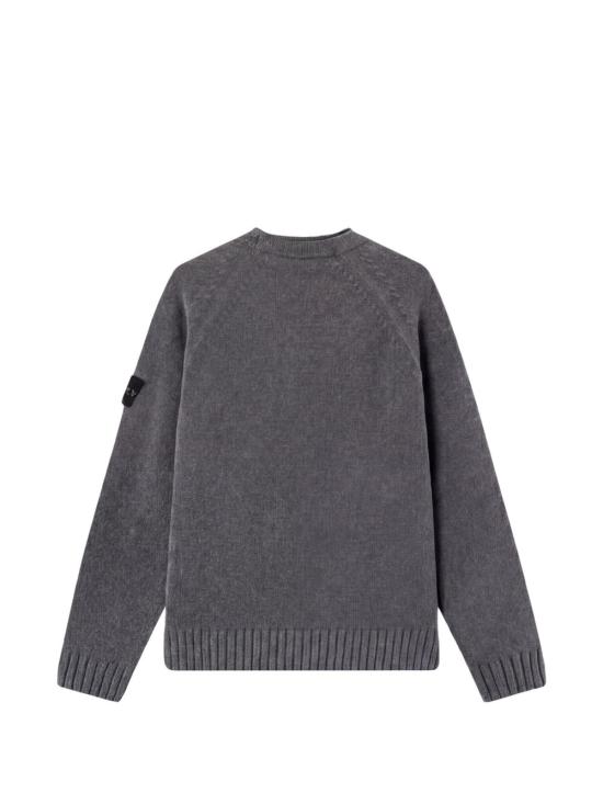 26FW 스톤 아일랜드 스웨터 L2S155100013 S0N16V0M60 GREY MELANGE - STONE ISLAND