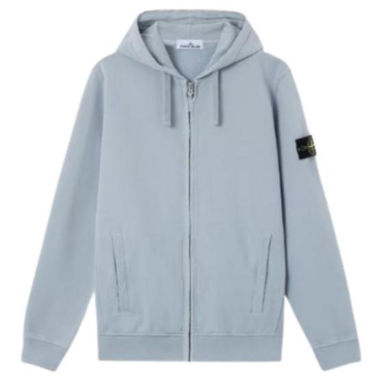 26FW 스톤 아일랜드 후드 티셔츠 L2S156100067 S0A20V0049 Ash grey
