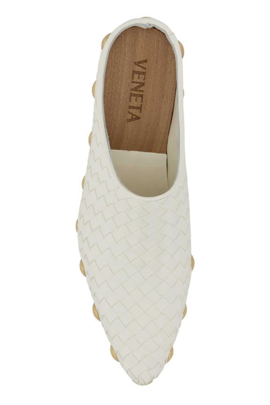  보테가베네타 힐/펌프스 보테가 베네타 하이힐 슈즈 위알라바스터 - BOTTEGA VENETA