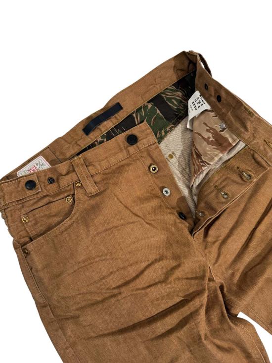  Mastercraft Union 스트레이트 팬츠 마스터크래프트 유니온 쇼와 릴렉스드 사큐 - OTHER BRANDS