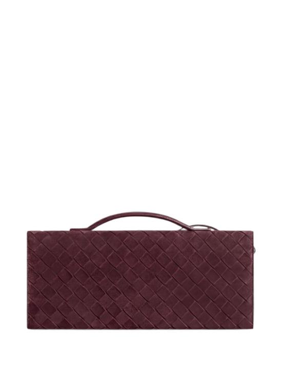 26FW 보테가베네타 안디아모 클러치 741511 V60F16147 Deep mahog - BOTTEGA VENETA