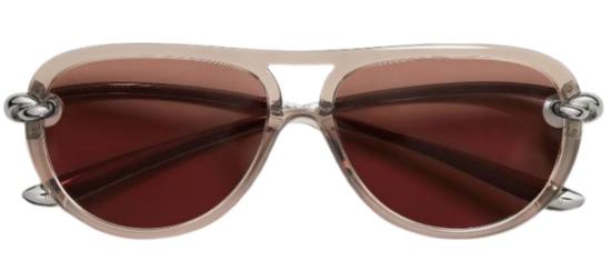 26FW 보테가베네타 선글라스 841235 VBL802042 Brown silver