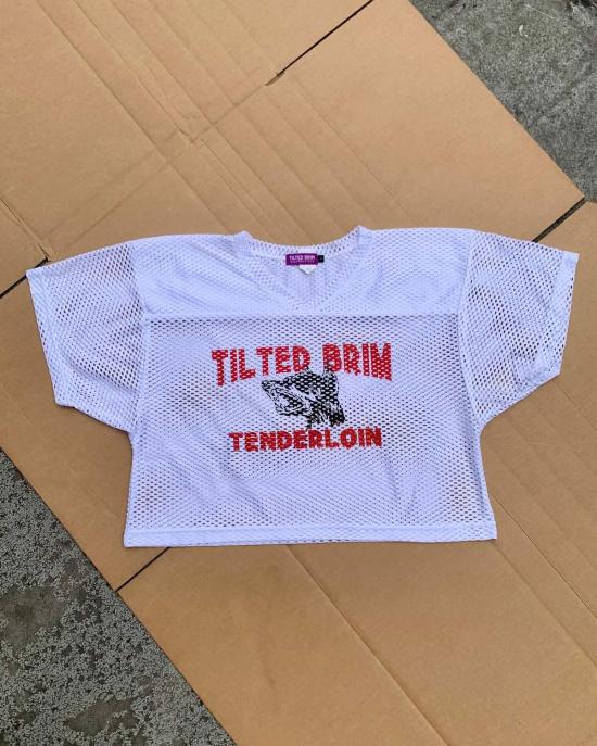  틸티드 브림 트레이닝 웨어 도베르만 스포츠 저지 - TILTED BRIM