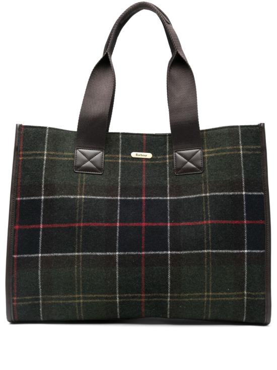 26FW 바버 토트백 LBA0424 LBAOL91 Classic tartan