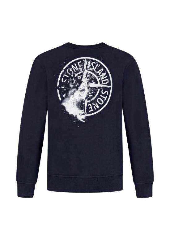 26FW [키즈] 스톤 아일랜드 티셔츠 L2S166100014 S0514V0020 Blu navy - STONE ISLAND