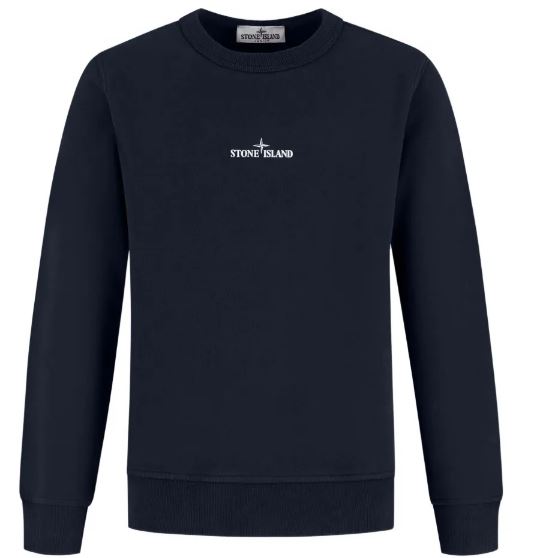 26FW [키즈] 스톤 아일랜드 티셔츠 L2S166100014 S0514V0020 Blu navy