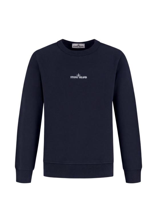 26FW [키즈] 스톤 아일랜드 티셔츠 L2S166100014 S0514V0020 Blu navy - STONE ISLAND