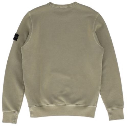 26FW [키즈] 스톤 아일랜드 티셔츠 L2S166100009 S0425V0168 Mud - STONE ISLAND