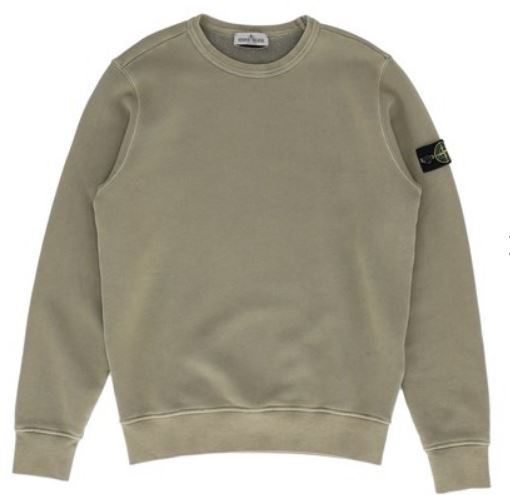 26FW [키즈] 스톤 아일랜드 티셔츠 L2S166100009 S0425V0168 Mud