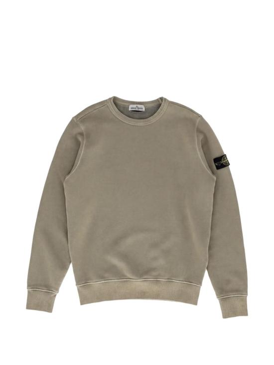 26FW [키즈] 스톤 아일랜드 티셔츠 L2S166100009 S0425V0168 Mud - STONE ISLAND
