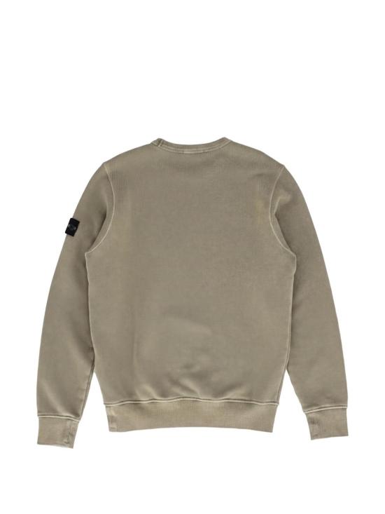 26FW [키즈] 스톤 아일랜드 티셔츠 L2S166100009 S0425V0168 Mud - STONE ISLAND
