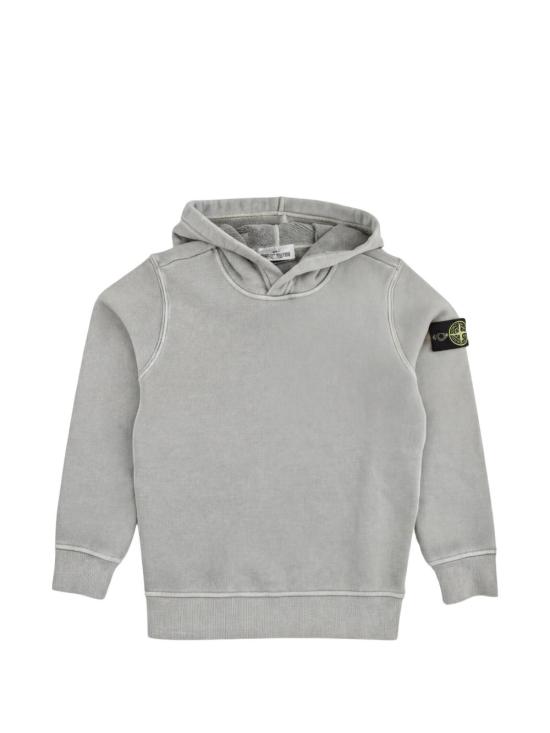 26FW [키즈] 스톤 아일랜드 티셔츠 L2S166100008 S0425V0168 Mud - STONE ISLAND