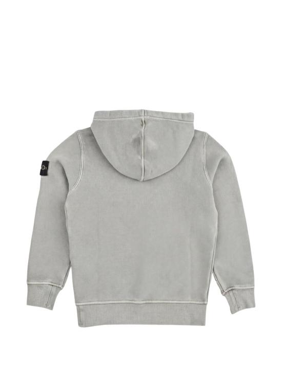 26FW [키즈] 스톤 아일랜드 티셔츠 L2S166100008 S0425V0168 Mud - STONE ISLAND
