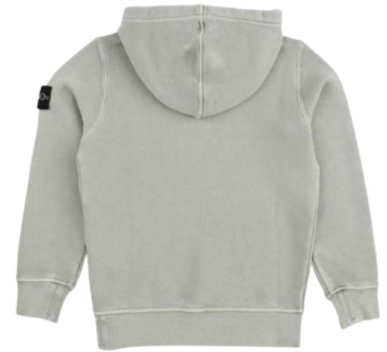 26FW [키즈] 스톤 아일랜드 티셔츠 L2S166100008 S0425V0168 Mud - STONE ISLAND