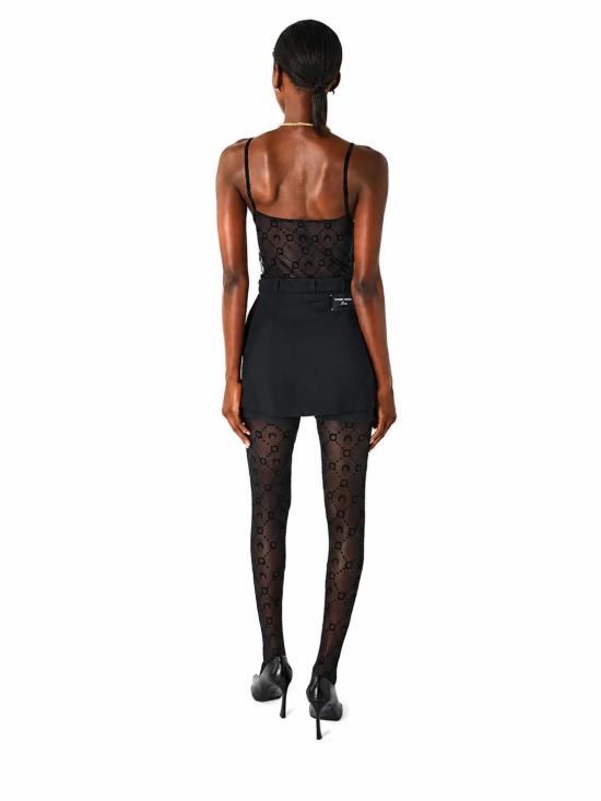 26FW 마린세르 민소매 티셔츠 WTO514ACJER0005 BK99 BLACK - MARINE SERRE