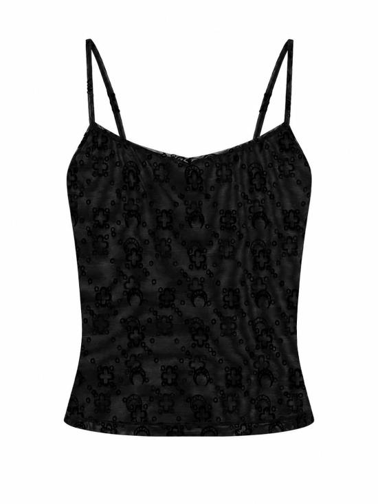 26FW 마린세르 민소매 티셔츠 WTO514ACJER0005 BK99 BLACK