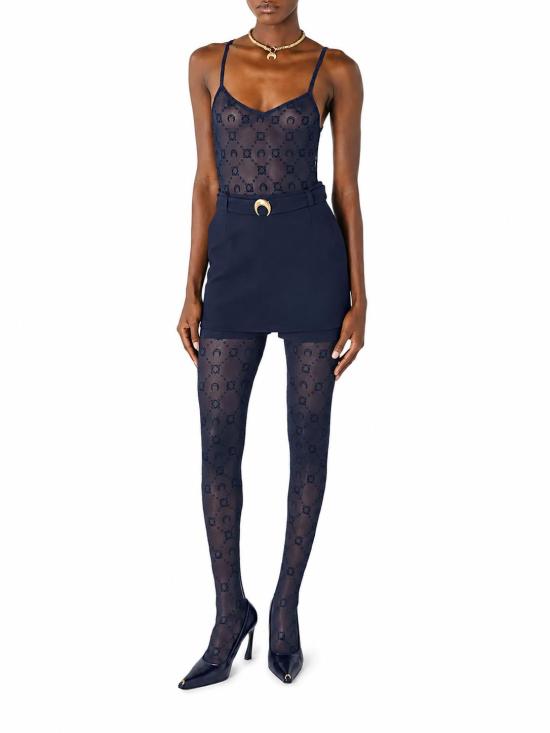 26FW 마린세르 민소매 티셔츠 WTO514ACJER0005 BL90 NAVY - MARINE SERRE