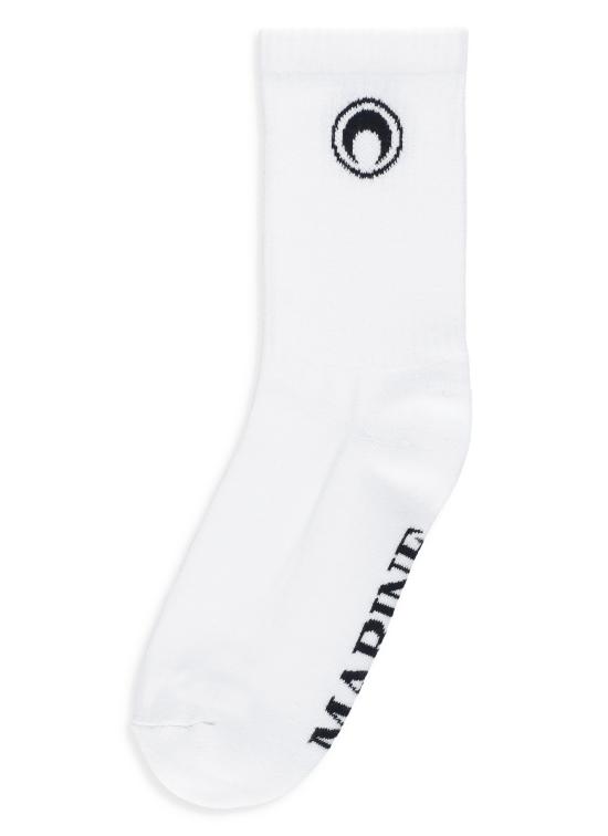 26FW 마린세르 양말 USA043ACKNI0518 WH10 WHITE
