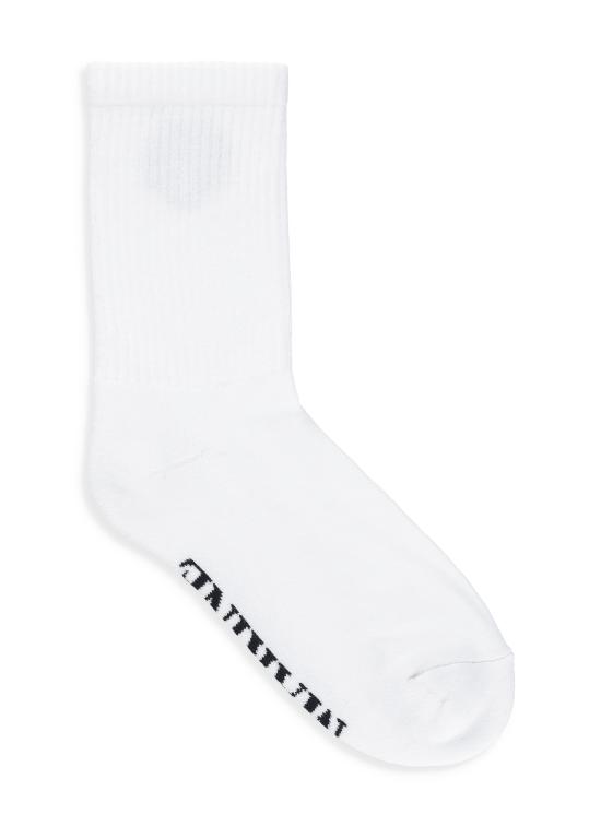 26FW 마린세르 양말 USA043ACKNI0518 WH10 WHITE - MARINE SERRE