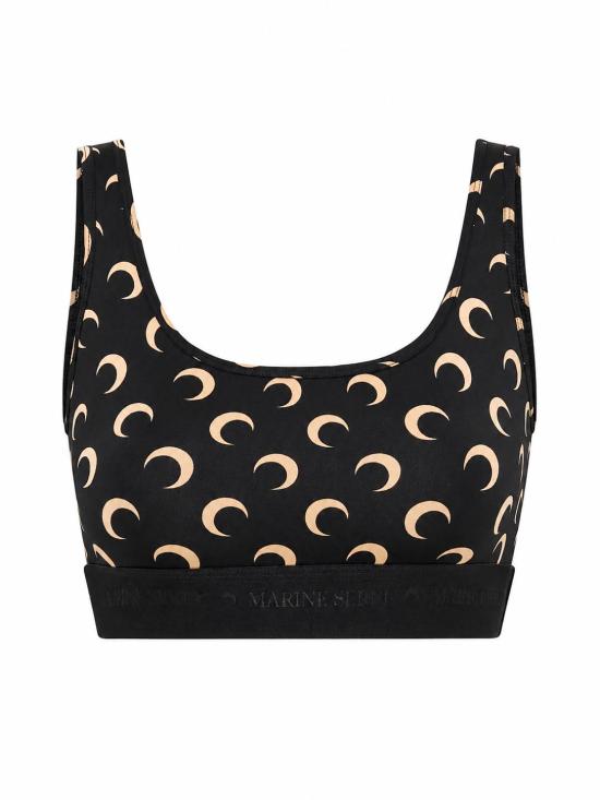 26FW 마린세르 올오버 문 프린트 브라탑 WUW055BCJER0001 IT99 INVERSE TAN
