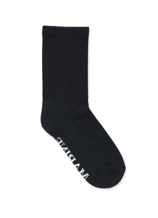 26FW 마린세르 양말 USA043ACKNI0518 BK99 BLACK - MARINE SERRE