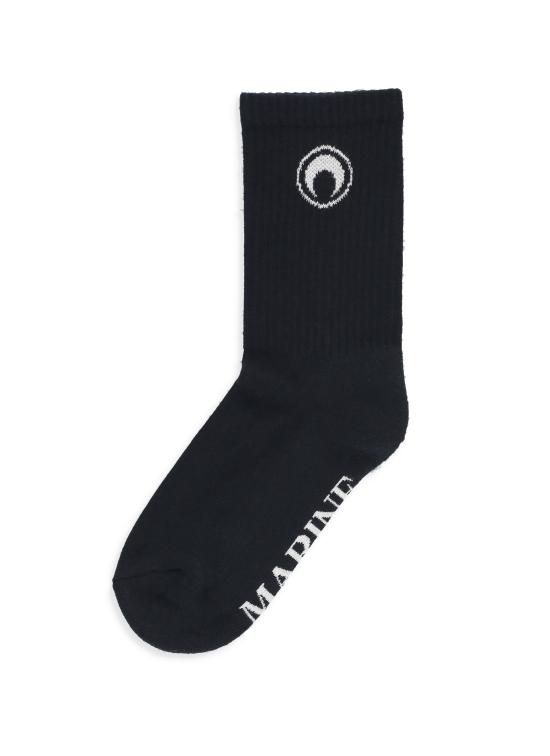 26FW 마린세르 양말 USA043ACKNI0518 BK99 BLACK