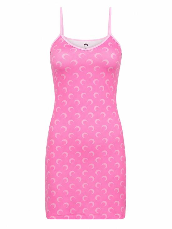 26FW 마린세르 미디 원피스 WDR485ACJER0001 PK30 PINK