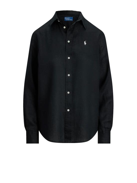 26SS 폴로 랄프로렌 포니 자수 리넨 셔츠 (211970730009) 211970730 003 Polo black