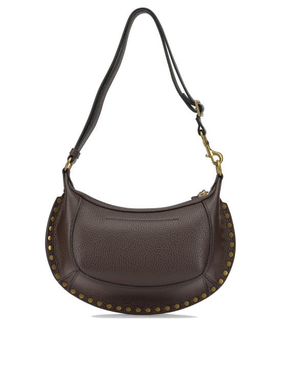 26FW 이자벨마랑 NAOKO 나오코 더블스트랩 숄더백 26PPP0003FAD1C04M50CF Brown - ISABEL MARANT