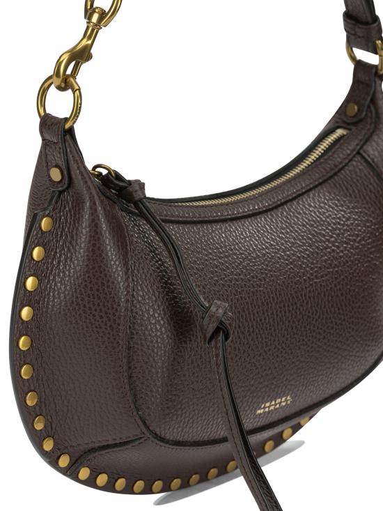 26FW 이자벨마랑 NAOKO 나오코 더블스트랩 숄더백 26PPP0003FAD1C04M50CF Brown - ISABEL MARANT