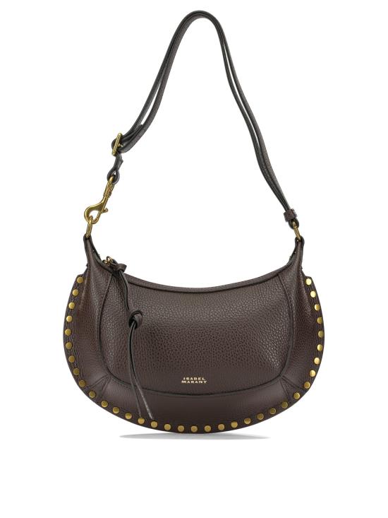 26FW 이자벨마랑 NAOKO 나오코 더블스트랩 숄더백 26PPP0003FAD1C04M50CF Brown