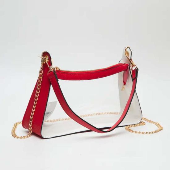  리틀 알렉산더 부티크 숄더백 릴리 알렉산더 부티크 L|A 커스텀 샵 스타디움 백 - LILLIE ALEXANDER BOUTIQUE