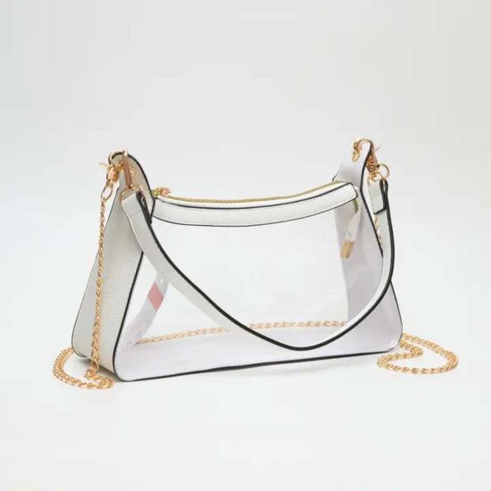  리틀 알렉산더 부티크 숄더백 릴리 알렉산더 부티크 L|A 커스텀 샵 스타디움 백 - LILLIE ALEXANDER BOUTIQUE