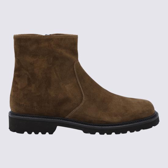 26FW 커먼 프로젝트 부츠 2559 3621 BROWN