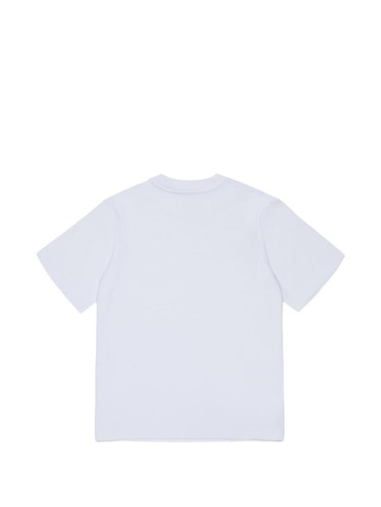 26FW [키즈] 디스퀘어드2 티셔츠 DQ3560D0AJ1 DQ100 BIANCO - DSQUARED2