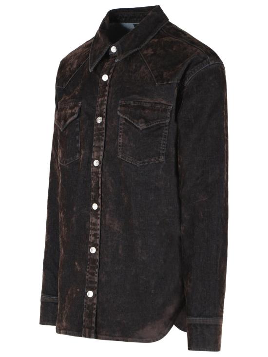 26FW 아미리 긴팔 셔츠 AM426SH04804D Brown - AMIRI