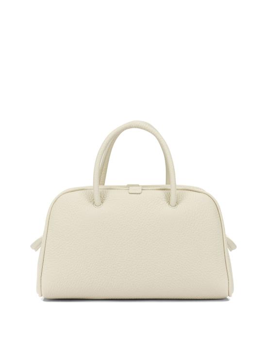 26FW 자크뮈스 TURISMO 투리스모 소프트 스몰 볼링 토트벡 BAW00416AC03A03LIGHT IVORY White - JACQUEMUS