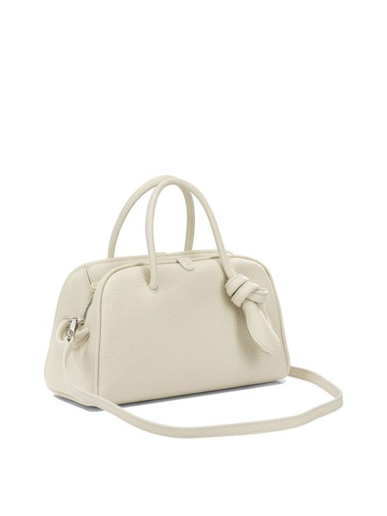26FW 자크뮈스 TURISMO 투리스모 소프트 스몰 볼링 토트벡 BAW00416AC03A03LIGHT IVORY White - JACQUEMUS