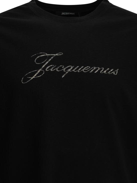 26FW 자크뮈스 탑 TSU00351AJ00289BLACK - JACQUEMUS