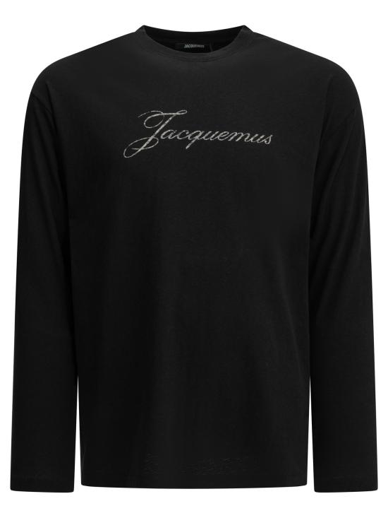 26FW 자크뮈스 탑 TSU00351AJ00289BLACK