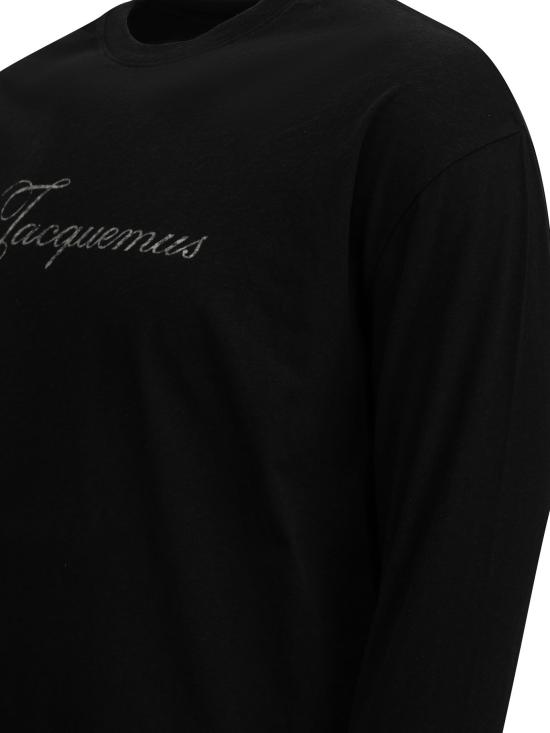 26FW 자크뮈스 탑 TSU00351AJ00289BLACK - JACQUEMUS