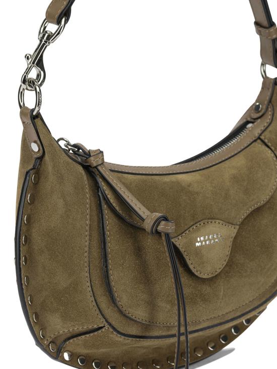26FW 이자벨마랑 문 포켓 숄더백 26APP0511FAA3C32M50TA Brown - ISABEL MARANT
