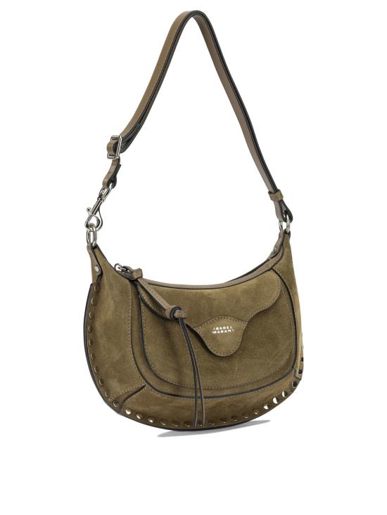 26FW 이자벨마랑 문 포켓 숄더백 26APP0511FAA3C32M50TA Brown - ISABEL MARANT