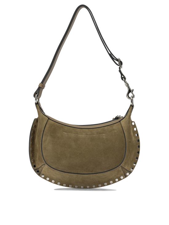 26FW 이자벨마랑 문 포켓 숄더백 26APP0511FAA3C32M50TA Brown - ISABEL MARANT