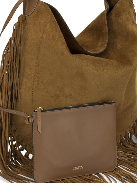 26FW 이자벨마랑 숄더백 25APP0200FCC3C14M50CO Brown - ISABEL MARANT