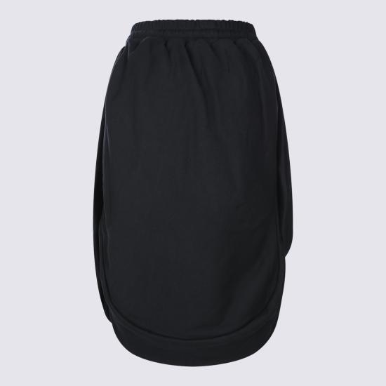 26FW 비비안웨스트우드 미디 스커트 1J01000P J00ASN401 Black - VIVIENNE WESTWOOD