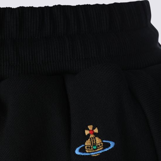 26FW 비비안웨스트우드 미디 스커트 1J01000P J00ASN401 Black - VIVIENNE WESTWOOD