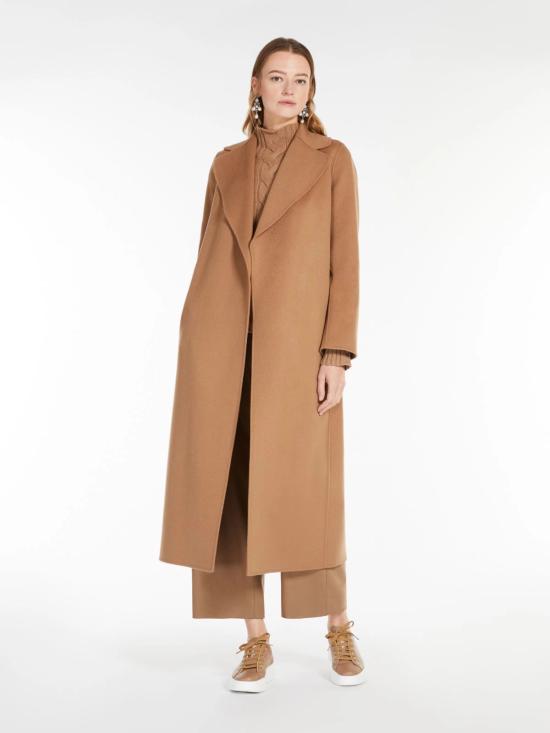 26FW 에스막스마라 카포토 코트 2629016073600 045 Marrone - 'S MAX MARA