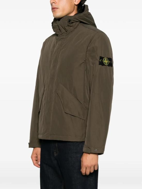 26FW 스톤 아일랜드 숏패딩 L2S154100010S0A26 V0078 Verde - STONE ISLAND